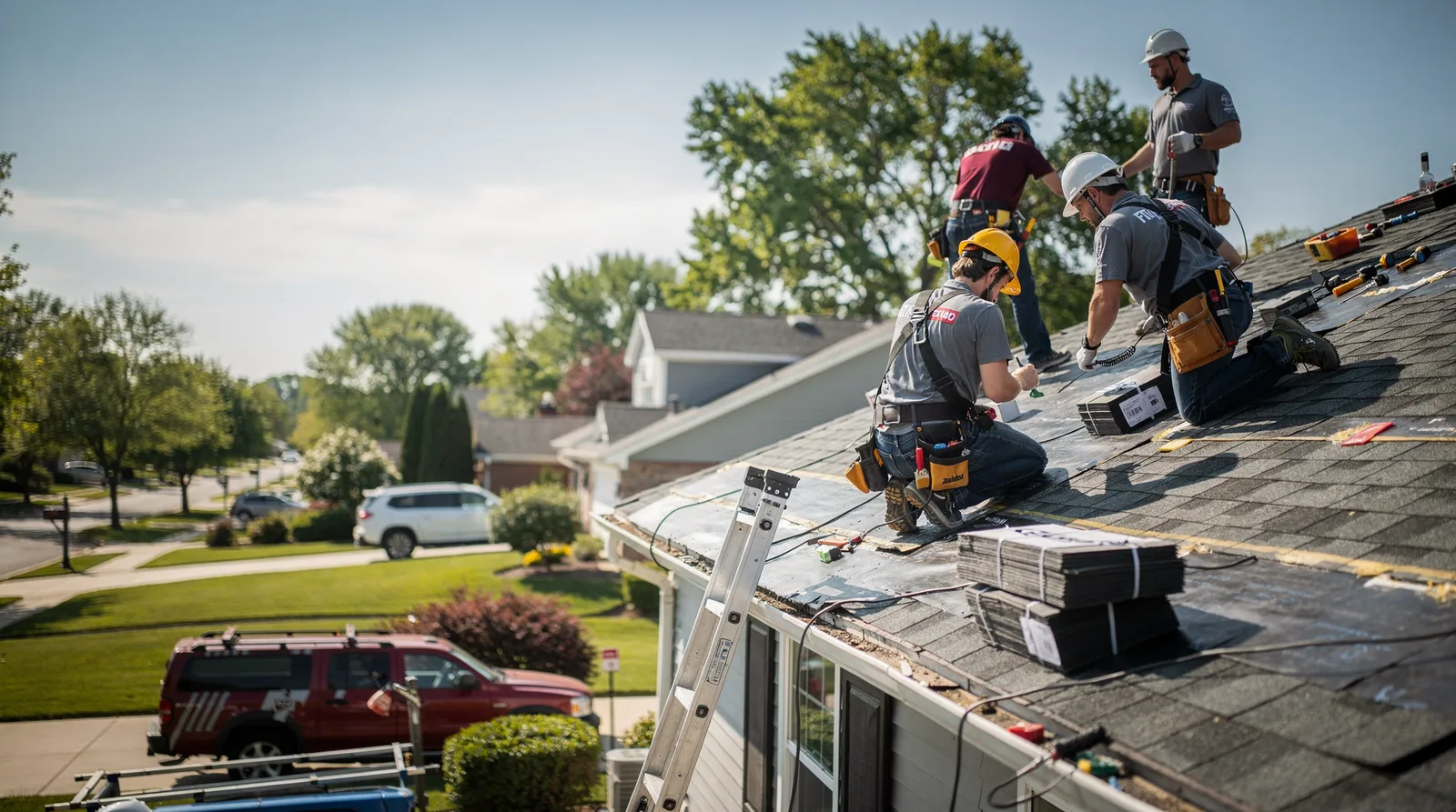 Roof Repair in Clarksville, IA around you